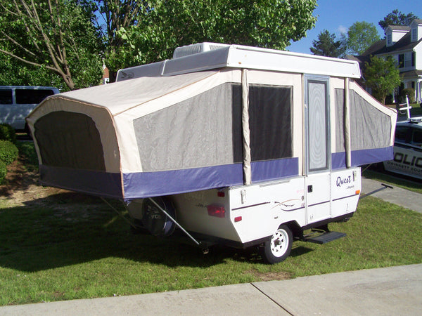 2000 Jayco Qwest Pop Up Camper Trailer $2900 – Lost Retro Relics