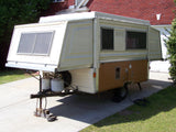 1973 Apache Pop Up Camper Trailer $1600