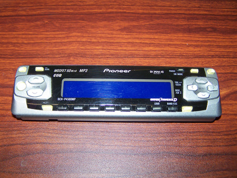 Pioneer Stereo Face Plate Replacement Model DEH-P4500MP faceplate deh p4500mp