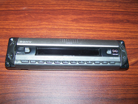 Sony Stereo Face Plate Replacement Model CDX-R3000 faceplate cdx r3000