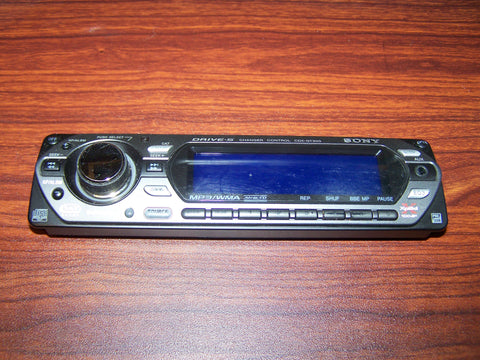 Sony Stereo Face Plate Replacement Model CDX-GT300 faceplate cdx GT300