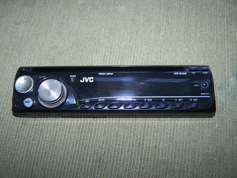 JVC Stereo Face Plate Replacement Model KD-R200 faceplate KD R200 KDR200