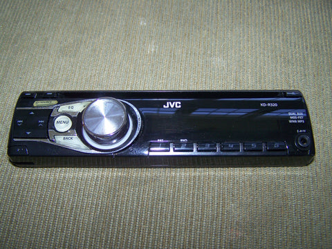 JVC Stereo Face Plate Replacement Model KD-R320 faceplate KD R320 KDR320