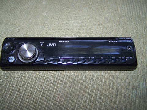 JVC Stereo Face Plate Replacement Model KD-R210 faceplate KD R210 KDR210