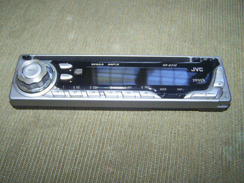 JVC Stereo Face Plate Replacement Model KD-G310 faceplate KD G310 KD310