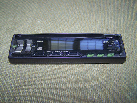 JVC Stereo Face Plate Replacement Model KD-S640 faceplate KD S640 KDS40