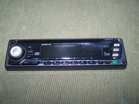 JVC Stereo Face Plate Replacement Model KD-SX650 faceplate KD SX650 KDSX650