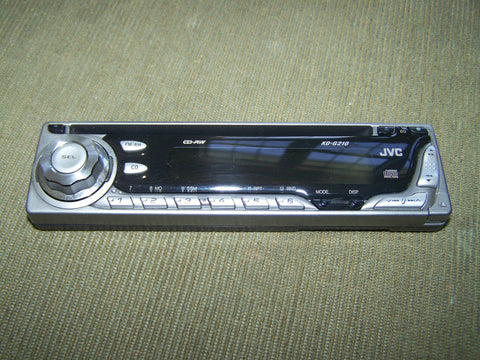 JVC Stereo Face Plate Replacement Model KD-G210 faceplate KD G210 KDG210