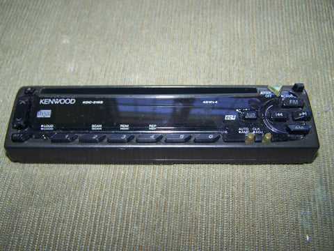 KENWOOD Stereo Face Plate Replacement Model KDC-215S faceplate KDC 215S KDC215S
