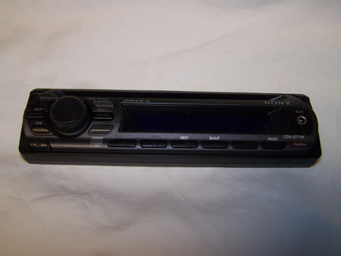 Stereo Face Plate Replacement Model CDX-GT11W faceplate cdx GT11w