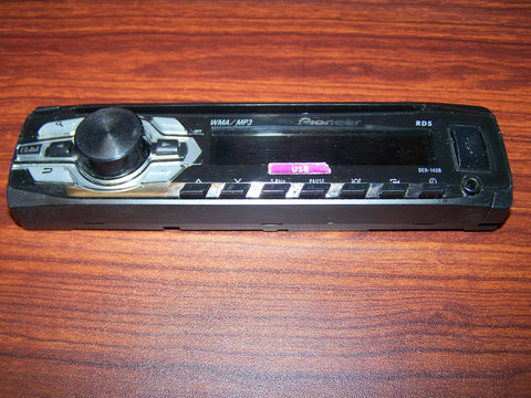 Pioneer Stereo Face Plate Replacement Model DEH-14UB  faceplate DEH14UB DEH 14UB