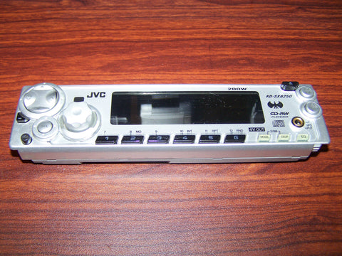 JVC Stereo Face Plate Replacement Model KD-SX8250 faceplate KD SX8250 KDSX8250