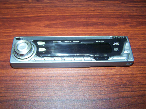 JVC Stereo Face Plate Replacement Model KD-G300 faceplate KD G300 KDG300