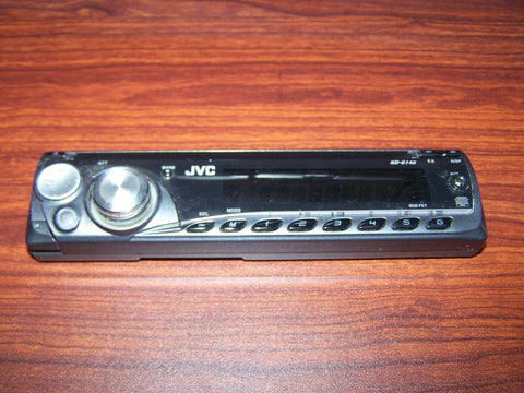 JVC Stereo Face Plate Replacement Model KD-G140 faceplate KD G140 KDG140