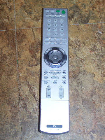 SONY TV RM-YD002 REMOTE SILVER RM YD002  , RMYD002