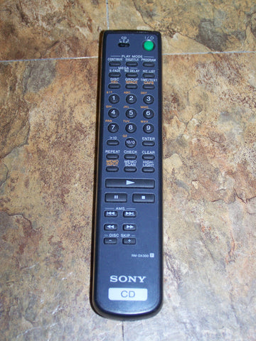 SONY CD RM-DX300 REMOTE  RM DX300  , RMDX300