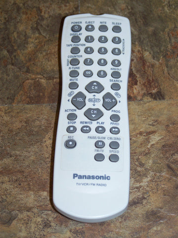 PANASONIC RC1123710/00 REMOTE CONTROL REPLACEMENT RC1123710