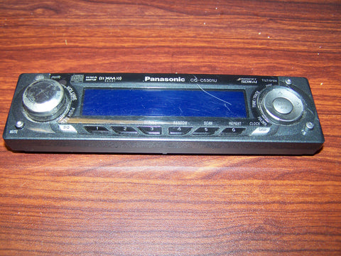 PANASONIC Stereo Face Plate Replacement Model CQ-C5301U faceplate CQ C5301U CQC5301U