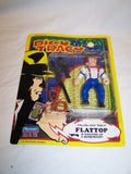 Vintage Playmates 1990 Dick Tracy Action figure MOC " Flattop "