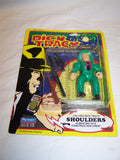 Vintage Playmates 1990 Dick Tracy Action figure MOC " Shoulders "