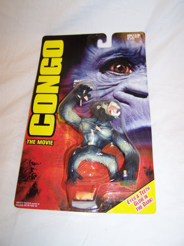 Vintage Kenner 1995 Congo Action figure MOC " Mangler "