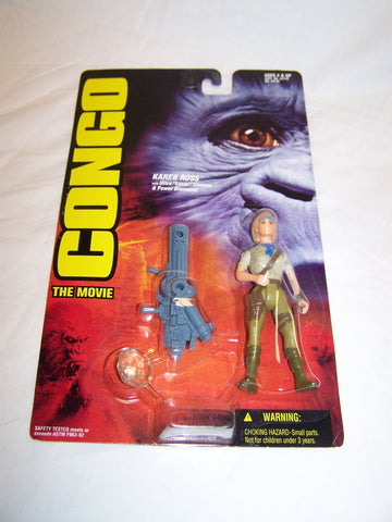 Vintage Kenner 1995 Congo Action figure MOC " Karen Ross "