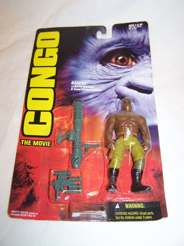 Vintage Kenner 1995 Congo Action figure MOC " Kahega "