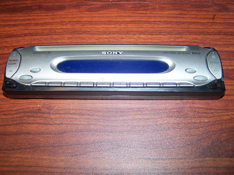 Sony Stereo Face Plate Replacement Model CDX-S2000 faceplate cdx S2000