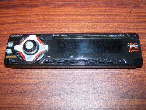 Sony Stereo Face Plate Replacement Model XR-CA600X faceplate XRCA600X XR CA600X