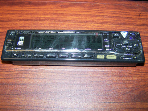 KENWOOD EXCELON Stereo Face Plate Replacement Model KDC-PS709 faceplate KDC PS709 KDCPS709