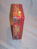 Vintage sealed tin of Nabisco Barnum's Animals crackers dated 1987 animal