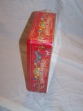 Vintage sealed tin of Nabisco Barnum's Animals crackers dated 1987 animal