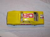 Vintage Plastic ERTL Chevelle #80 race car Chevy Chevrolet