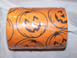 Never seen before Halloween Toilet Tissue roll Pumpkin jack o lanter faces