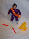 Vintage 1989 Kenner Flung Hi with Crazy Karate Gear Police Academy Action Figure