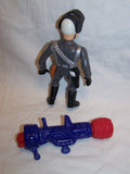 Vintage 1989 Kenner Swat Eugene Tackleberry with Fistzooka Police Academy Action Figure