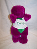 Rare Vintage 1992 Lyons Barney plush