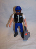 Vintage 1989 Kenner Undercover Carey Mahoney Police Academy Action Figure