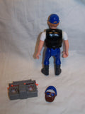 Vintage 1989 Kenner Undercover Carey Mahoney Police Academy Action Figure