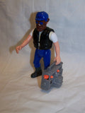 Vintage 1989 Kenner Undercover Carey Mahoney Police Academy Action Figure