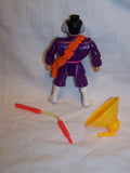 Vintage 1989 Kenner Flung Hi with Crazy Karate Gear Police Academy Action Figure