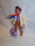 Vintage 1989 Kenner Mr Sleaze & FooFoo Police Academy Action Figure