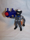 Vintage 1989 Kenner Swat Eugene Tackleberry with Fistzooka Police Academy Action Figure