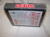 Vintage Sealed Milton Bradley 1986 A Question Of Scruples game