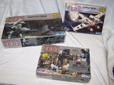 Vintae Lot Star Wars ERTL MPC Models X-wing Fighter , At-st , T.I.E Fighter, Speeder Bike