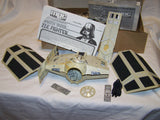 Vintae Lot Star Wars ERTL MPC Models X-wing Fighter , At-st , T.I.E Fighter, Speeder Bike