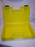 Vintage 1983 Fisher Price Construx Yellow case