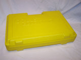 Vintage 1983 Fisher Price Construx Yellow case