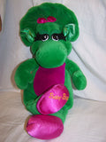 Beautiful Vintage 1992 Lyons Dakin Baby Bop barney plush 21' TALL RARE