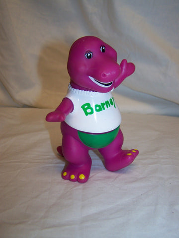 Vintage Plastic Lyons Barney Action figure